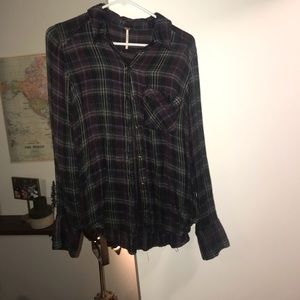 Free people flannel